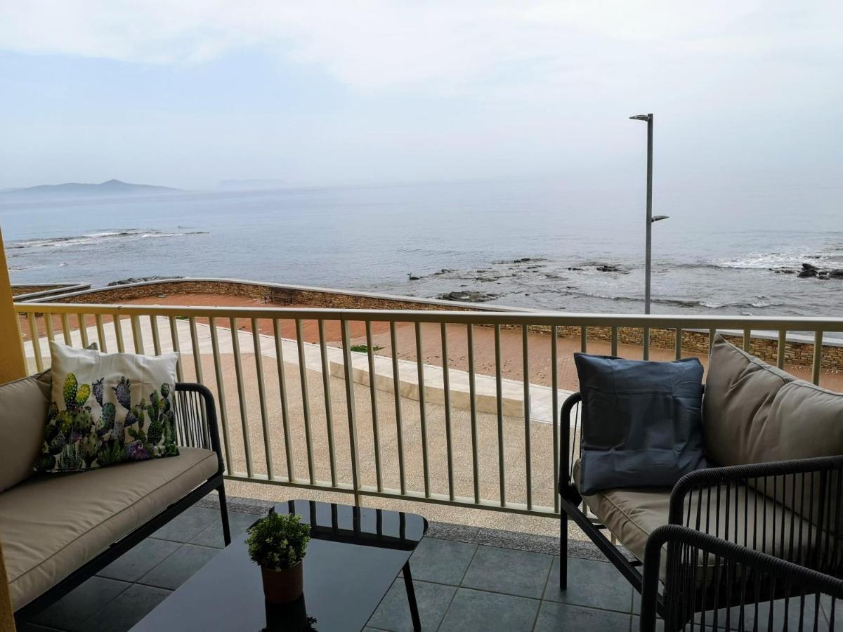 Casa Con Terrazza Fronte Mare Βίλα Santa Lucia  Εξωτερικό φωτογραφία