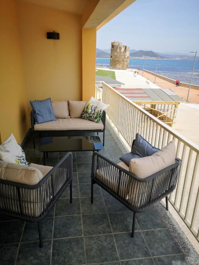 Casa Con Terrazza Fronte Mare Βίλα Santa Lucia  Εξωτερικό φωτογραφία