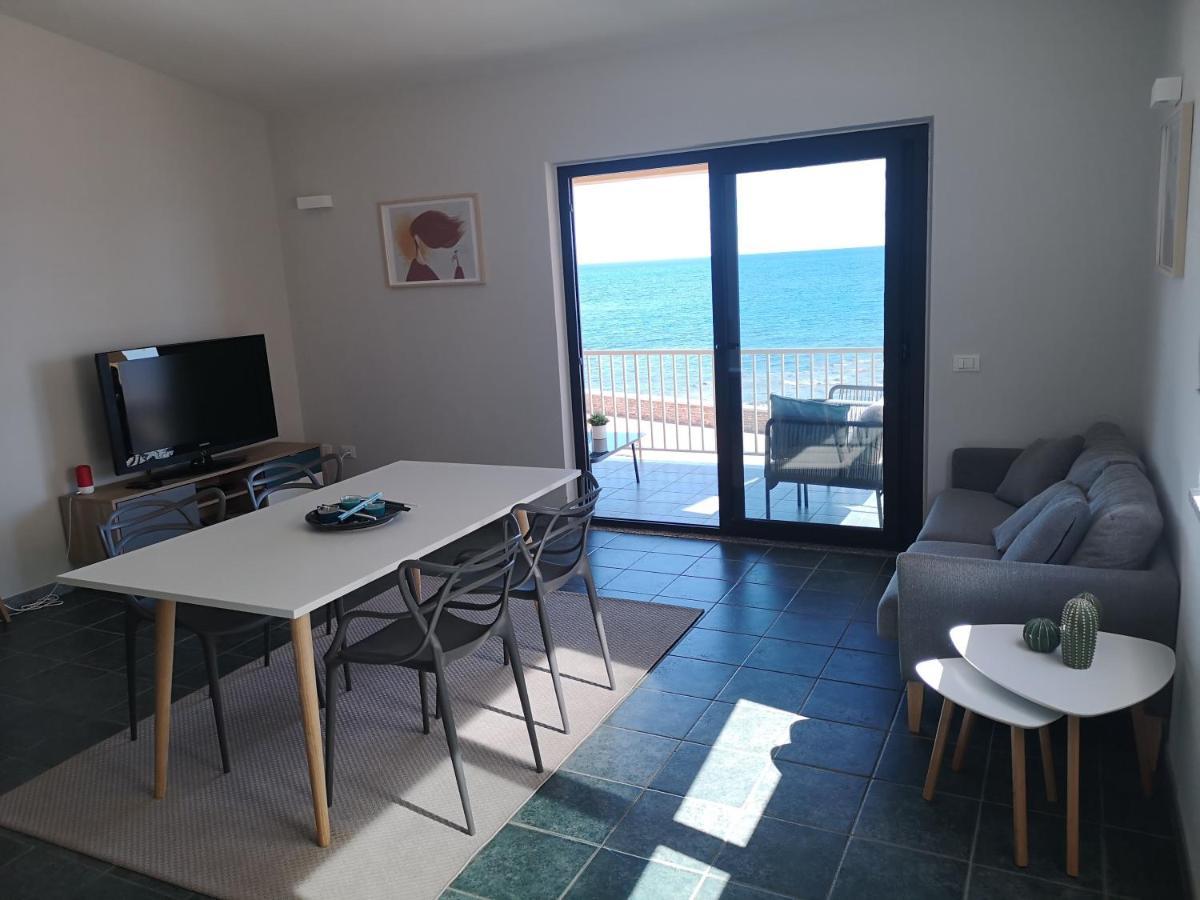 Casa Con Terrazza Fronte Mare Βίλα Santa Lucia  Εξωτερικό φωτογραφία
