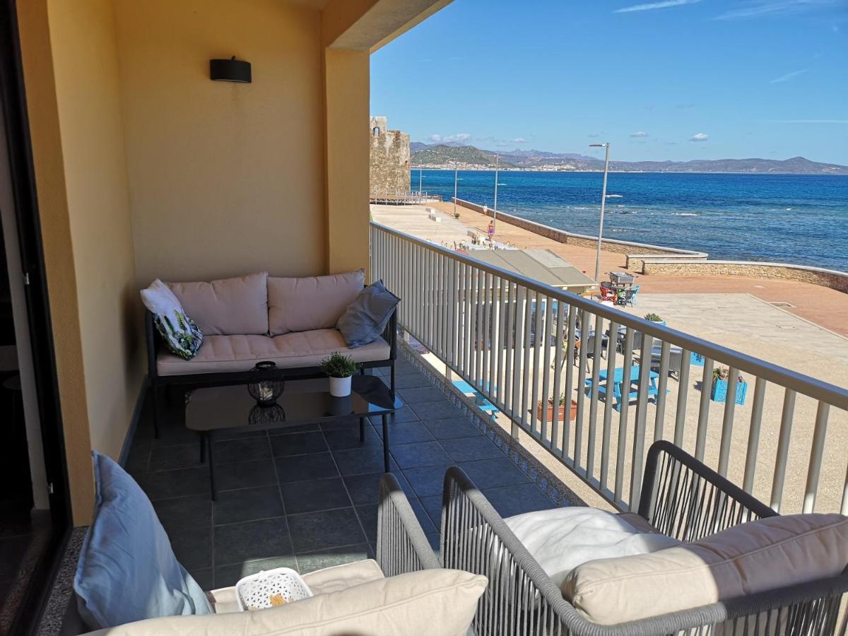 Casa Con Terrazza Fronte Mare Βίλα Santa Lucia  Εξωτερικό φωτογραφία